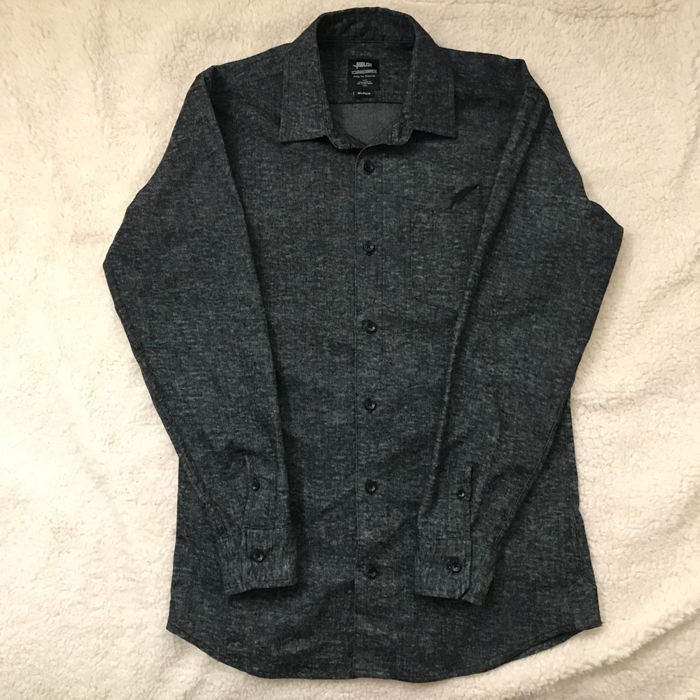 Men’s Publish Button-Up